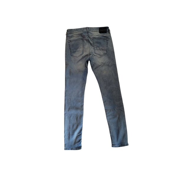 PacSun Men's Active Stretch Slim Fit Jeans 30x32 Light Blue Denim - Picture 9 of 11